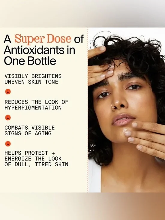 Youth To The People 15% Vitamin C + Caffeine Energy Serum - 8ml - Picture 3 of 8